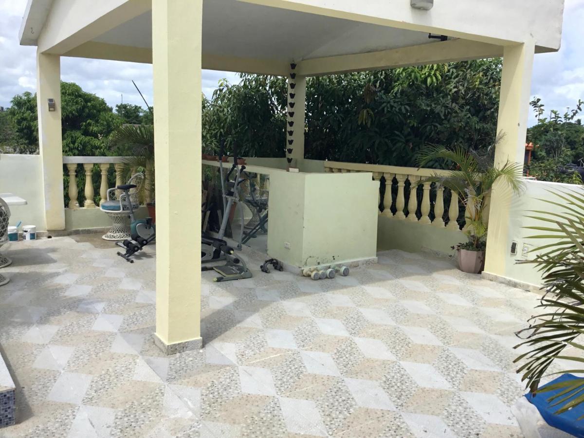 Posada El Sol, Home Near Airport Sdq Boca Chica Dış mekan fotoğraf