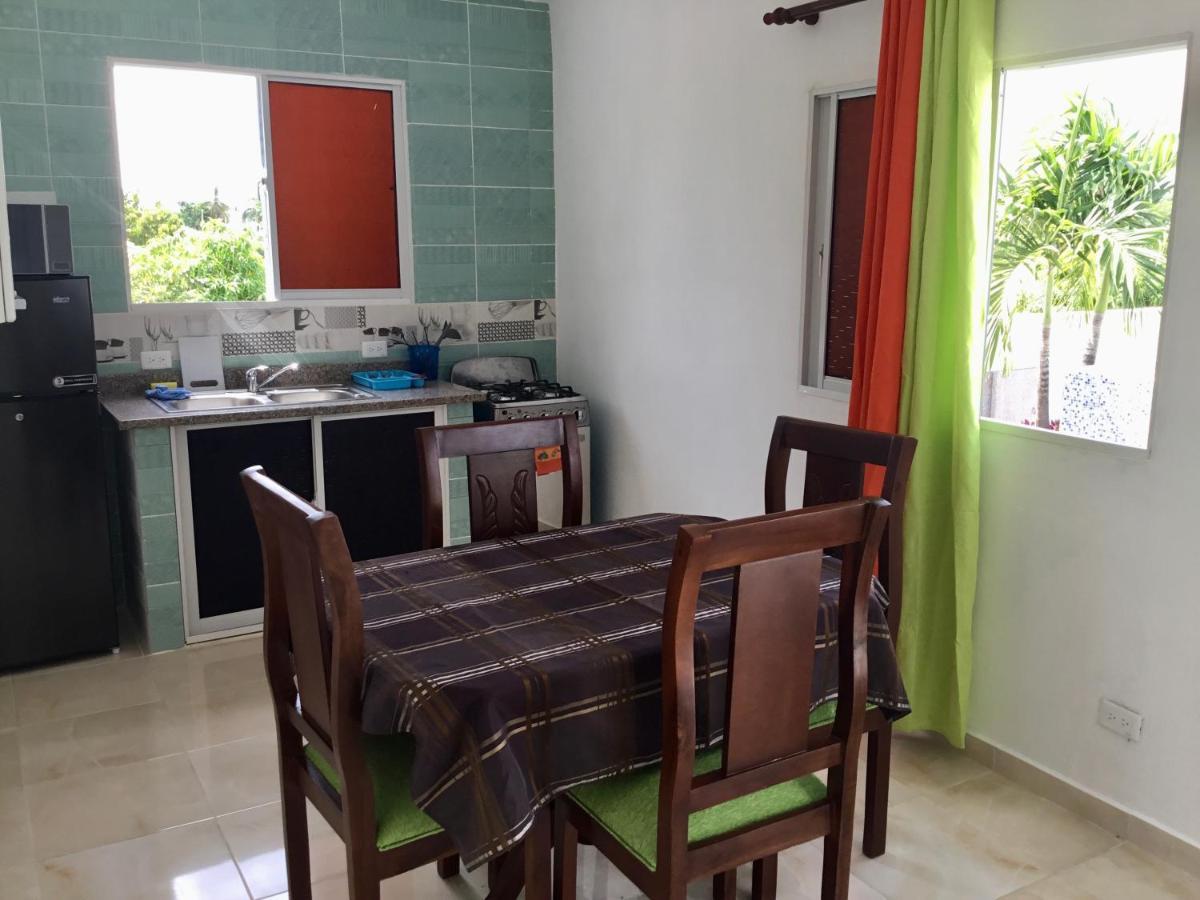 Posada El Sol, Home Near Airport Sdq Boca Chica Dış mekan fotoğraf