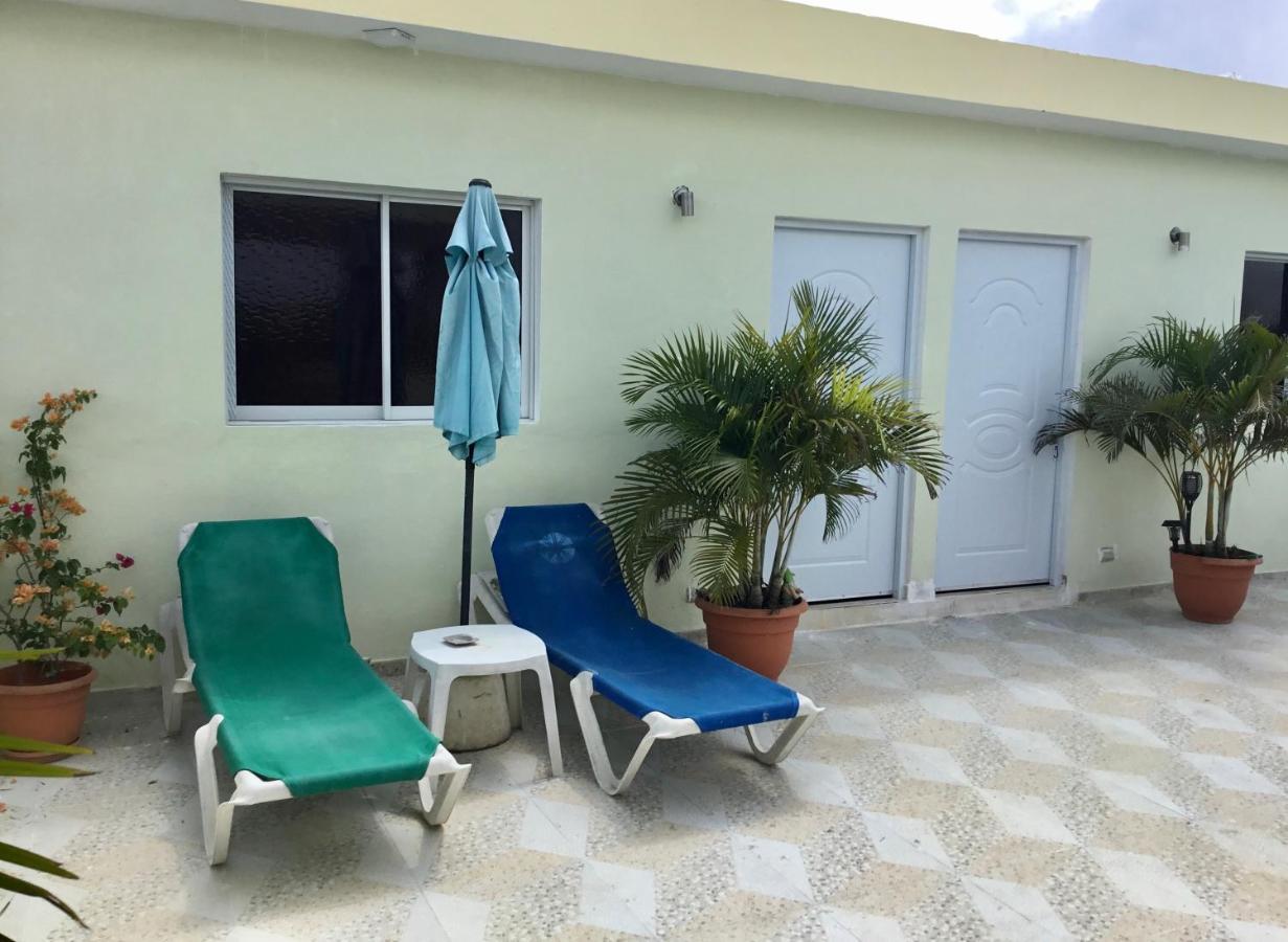Posada El Sol, Home Near Airport Sdq Boca Chica Dış mekan fotoğraf