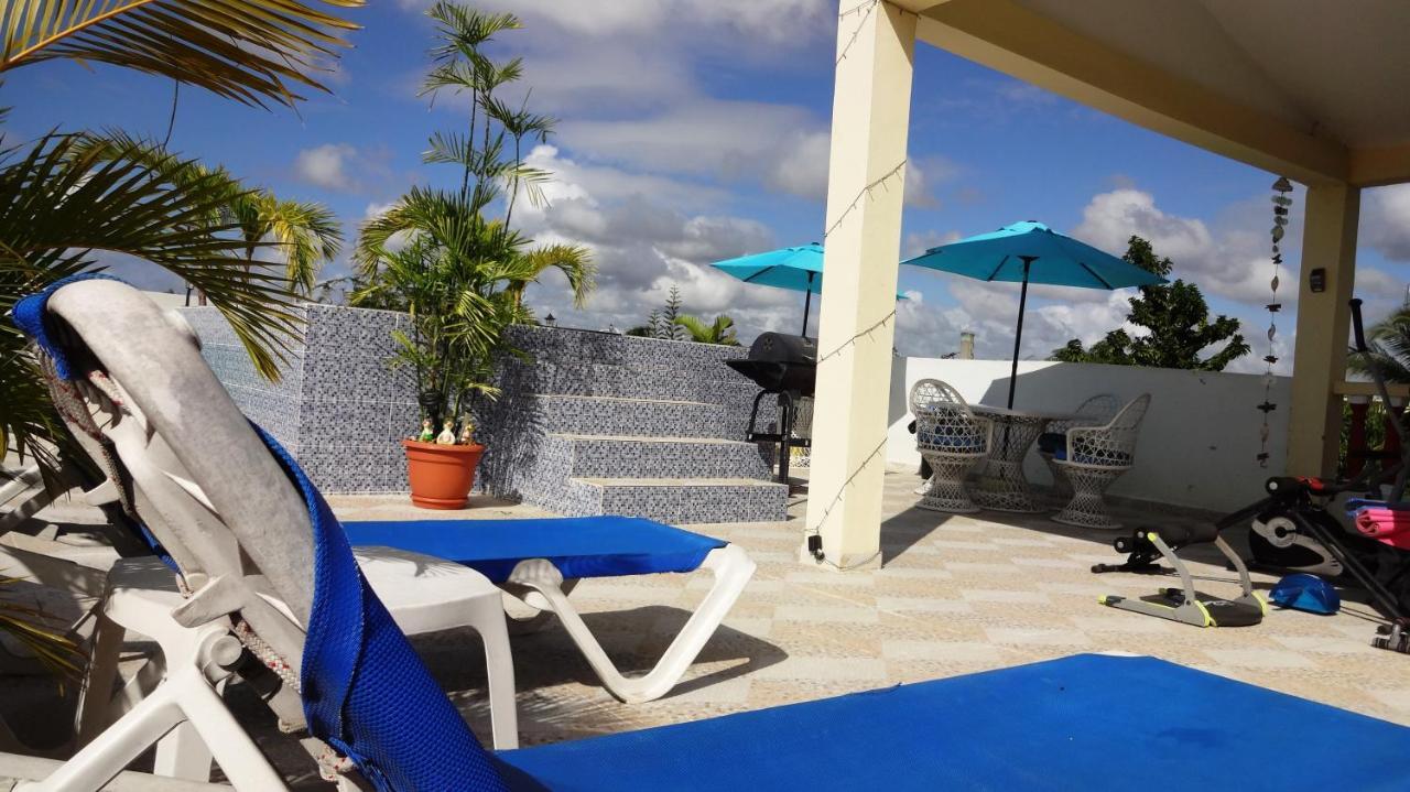 Posada El Sol, Home Near Airport Sdq Boca Chica Dış mekan fotoğraf