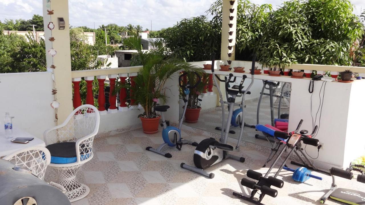 Posada El Sol, Home Near Airport Sdq Boca Chica Dış mekan fotoğraf